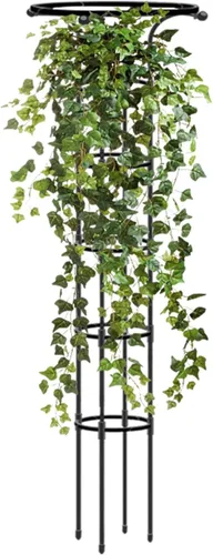 Miniatura 8 de Enrejado para plantas de interior Enrejado en forma de paraguas para plantas trepadoras Enrejado de jardín interior, enrejado de jardín, estaca