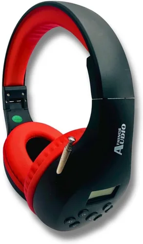 Miniatura 5 de Auriculares de radio FM personales portátiles con antena extraíble para gran recepción, caminar, trotar, relajarse, escuela, radio conversacional
