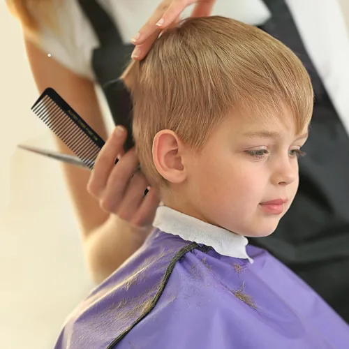 Miniatura 9 de Allegro Combs 9000 Clipper Blending Corte de dientes anchos Peine de pelo para peluqueros que se desvanecen peluqueros hombres mujeres peine