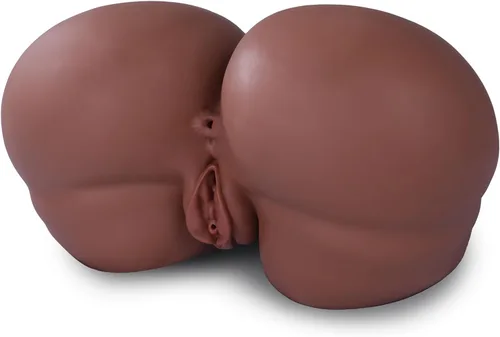 Miniatura 4 de Muñeca sexual BBW de 44 libras, masturbador masculino con vagina anal Stroker sexual realista de gran trasero, torso femenino, muñecas sexuales