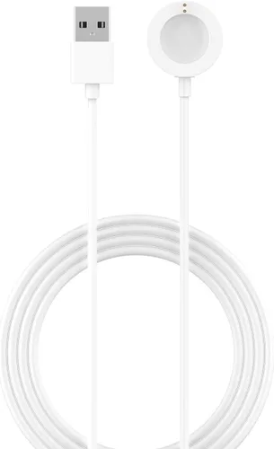 Miniatura 4 de TenCloud Cargador compatible con Fossil Gen 4/Gen 5, cable de carga USB de 3.3 pies para reloj inteligente Fossil Gen 4/Gen 5 (negro)