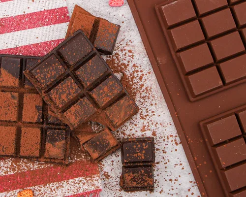 Miniatura 5 de Webake Molde de barra de chocolate de silicona, moldes de barra de caramelo de 4 onzas, paquete de 2 unidades para barras energéticas de proteínas
