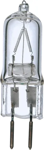 Satco S3164 - Bombilla halógena GY6.35 de 35 W, 400 lúmenes, base halógena GY6.35 de 120 voltios, regulable