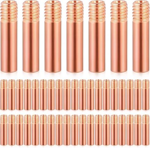 Miniatura 8 de Honoson Paquete de 30 puntas de contacto de soldadura, pistolas MIG de 0.035 pulgadas 11-35 (0.035 pulgadas) Puntas de soldadura 000068 Accesorios