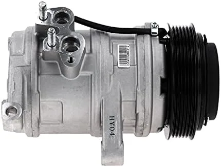 Miniatura 2 de Compresor A/C 10S17E para Dodge Dakota, Ram 1500 / Jeep Grand Cherokee/Mitsubishi Raider QR