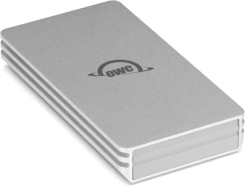 OWC 1TB Envoy Single Ultra Portátil en Aluminio con Alimentación por Bus 10G/s USB-C Compatible con Thunderbolt Unidad Externa NVMe SSD