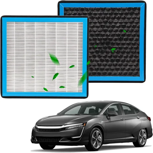 Filtro de aire de cabina HEPA CF11182 Reemplazo Compatible con Honda Civic 2016-2022, CR-V 2017-2022, CR-Z 2011-2016, FIT 2009-2020, HR-V 2016-2022,