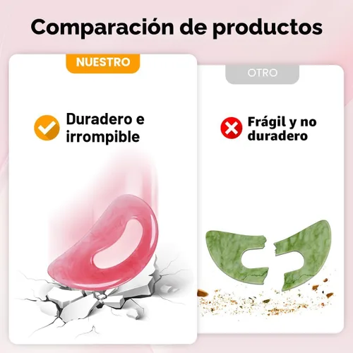 Miniatura 6 de FDKJEJC Herramienta Gua Sha Corporal Herramienta Guasha Anticelulítica para Cuerpo Herramientas de Masaje Corporal (Resina Natural) Herramienta