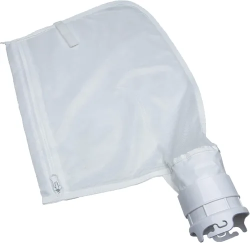 ATIE Bolsa de malla fina para limpiador de piscinas con cierre de cremallera, compatible con Pentair Kreepy Krauly Legend, Platinum, Letro Pool