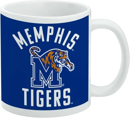 Miniatura 36 de Taza de cerámica UNC Greensboro Spartan, tazas de regalo novedosas para café, té y bebidas calientes, 11oz, blanca