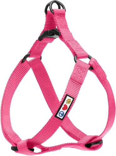 Miniatura 19 de Pawtitas Arnés Reflectante Step-in para Perro – Chaleco Ajustable Anti-Tirones para Cachorros a Perros Mayores, Seguro y Cómodo, L Negro