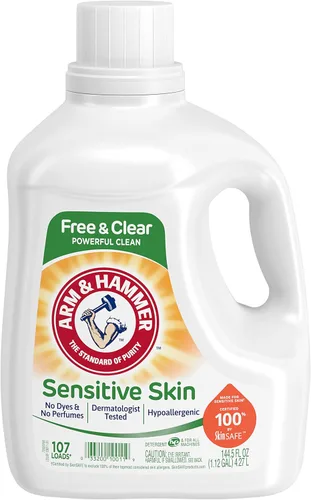 Miniatura 15 de ARM & HAMMER Detergente para ropa, detergente líquido Clean Burst, botella de 229.5 onzas líquidas