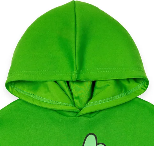 Miniatura 6 de PJ Masks Catboy Owlette Gekko SizeRangeDescription1 Sudadera con capucha de forro polar SizeDescription1