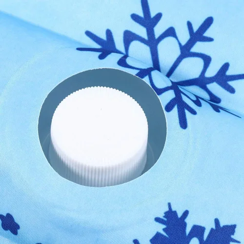 Miniatura 7 de Almohada fresca, cojín fresco, bolsas de hielo de gel reutilizables con polvo de cristal de hielo, alfombrilla de enfriamiento de verano, cojín