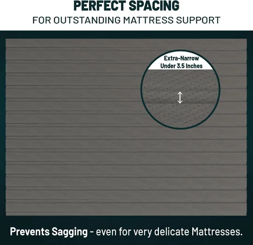 Miniatura 8 de Treaton, Pizarra de madera horizontal resistente de 0.75 pulgadas, 72 x 39 pulgadas, color gris