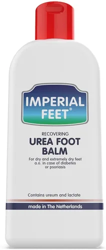Imperial Feet Bálsamo para pies de urea – Crema natural de urea para el cuidado de los pies, reparación de talón agrietado, piel áspera, sequedad,