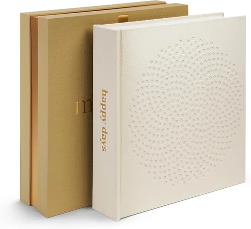 Álbum de recortes prémium para fotos de familiares, amigos, graduación, baby shower y boda, 100 páginas para varios tamaños, 4 x 6, 5 x 7, 6 x 8, 8