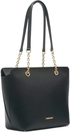 Miniatura 5 de Calvin Klein Hailey Micro Pebble Top Cadena Tote con cremallera