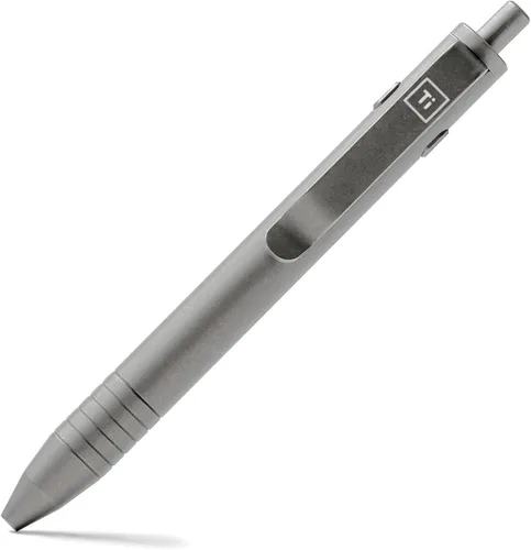 Miniatura 8 de BIG IDEA DESIGN Mini bolígrafo de doble cara (titanio DLC negro)