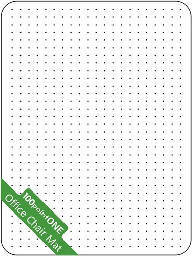 Miniatura 14 de Tapete para silla de oficina para alfombra, tapete grueso transparente para silla de escritorio para alfombras, tapetes de plástico para sillas