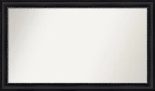 Miniatura 186 de Amanti Art Espejo personalizado, espejo de baño negro Astor, espejo de pared o espejo de tocador de baño sobre el fregadero (25 x 25 pulgadas)