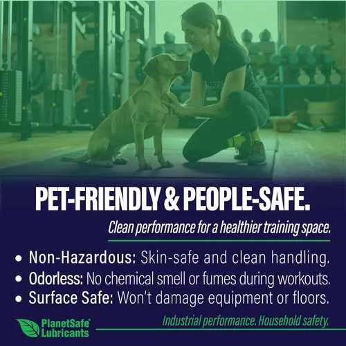 Miniatura 7 de PlanetSafe - Lubricante para cinta de correr para cinturón, kit mediano, aceite de primera calidad para cinta de correr, solución ideal