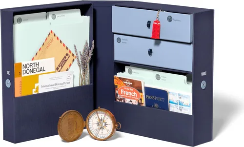 Miniatura 12 de Savor Organizador de recuerdos personalizado de archivos familiares Mantén organizados y seguros las herencias familiares atesoradas