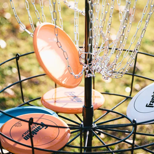 Miniatura 8 de Franklin Sports Juego de discos de golf de disco - Juego de inicio de equipo de golf de disco