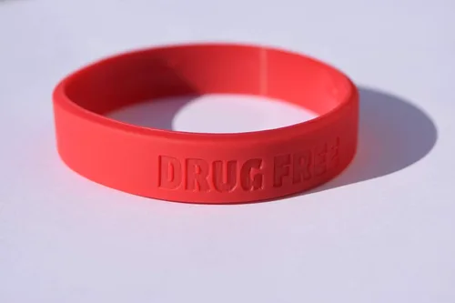 Miniatura 2 de Reminderband - Pulsera clásica de silicona 100% personalizada – Pulsera de goma de silicona personalizada – Personalizable, eventos, regalos, apoyo