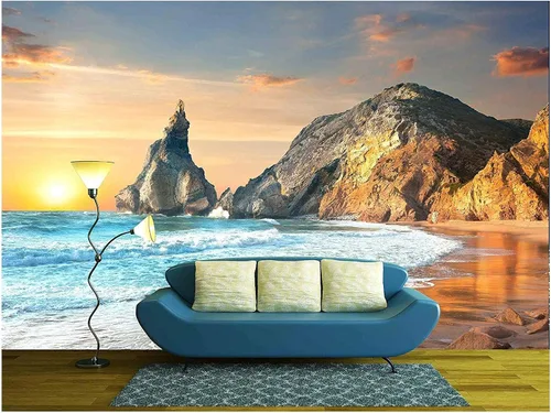 Miniatura 12 de wall26. Papel para empapelar autoadhesivo, grande, serie de mural., WMR-WP-X-D691-66x24x4 obra de arte 16