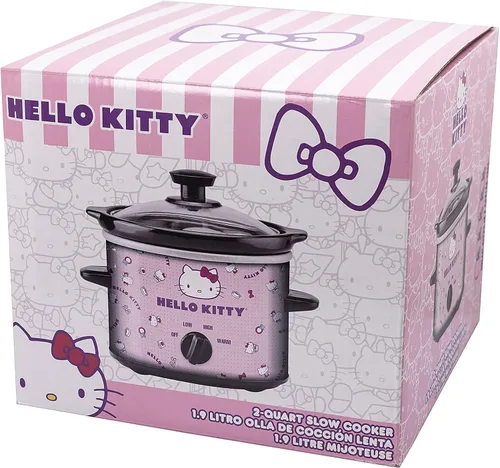 Miniatura 8 de Uncanny Brands Olla de cocción lenta Bluey de 2 cuartos - Pequeño aparato de cocina