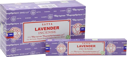 Miniatura 26 de EARTH Satya Nag Champa - Varillas de incienso prémium de 15 GMS (paquete de 12) (certificado verde) – Agarbatti enrollado naturalmente a mano
