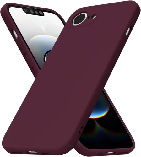 Miniatura 44 de Funda de silicona para iPhone 11, funda delgada de gel de goma suave para mujeres y niñas, bonita funda de teléfono de TPU mate con protección
