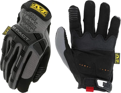 Miniatura 9 de Mechanix Wear: Guantes de trabajo M-Pact con ajuste seguro, guantes de trabajo con protección contra impactos y absorción de vibraciones, guantes