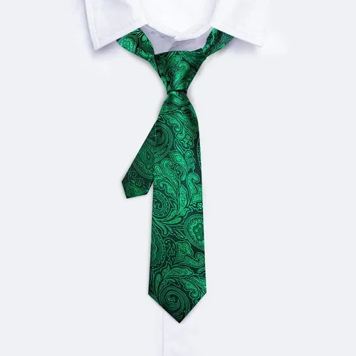 Miniatura 6 de Barry.Wang Corbata para niños de 47.2 pulgadas, juego de corbatas para niños y bolsillo cuadrado, uniforme para adolescentes, graduación, actuación