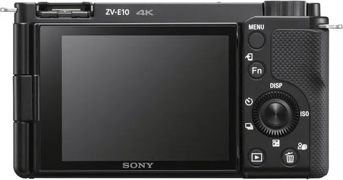 Miniatura 2 de Sony ZV-E10 - Kit de cámara sin espejo con lente de zoom de potencia de 16-50mm II (negro) Sensor APS-C Herramienta compacta para creadores +