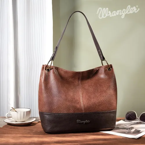 Miniatura 2 de Wrangler Hobo - Bolsas para mujer de cuero vegano con asa superior, bolsos de hombro y bolsos