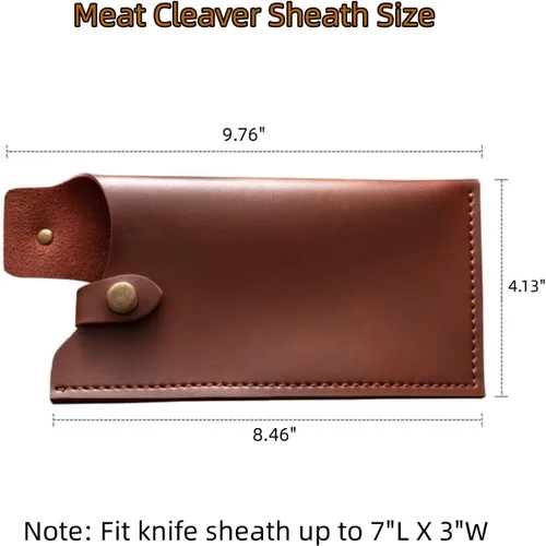 Miniatura 2 de Funda para cuchillos, Funda para cuchillo de carne, Funda universal para cuchillo de carnicero de cocina, Protector de bordes de cuchillo de chef