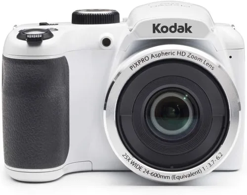 Miniatura 2 de Kodak PIXPRO AZ255 Astro Zoom - Cámara digital de 16 MP (blanco) - Fotografía de alta resolución con zoom óptico 25X - Paquete de cámara compacta