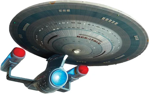 Miniatura 10 de AMT 1296 Star Trek Clásico U.S.S. Enterprise 1:650 Kit de Modelado