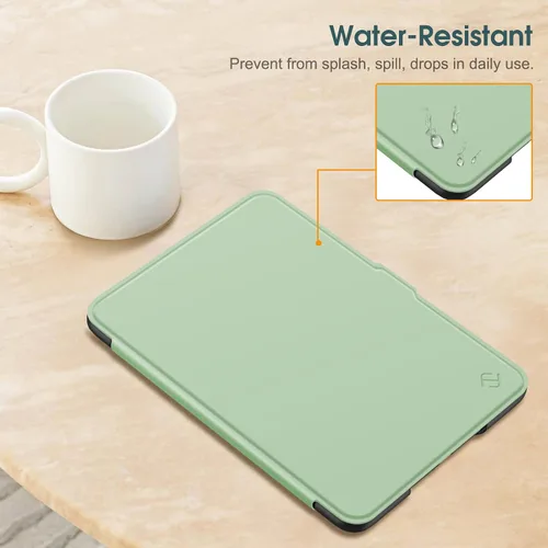 Miniatura 9 de Fintie Funda para Kindle Paperwhite de 7" (12ª generación, 2024) y Kindle Colorsoft - Funda protectora de piel sintética delgada y ligera