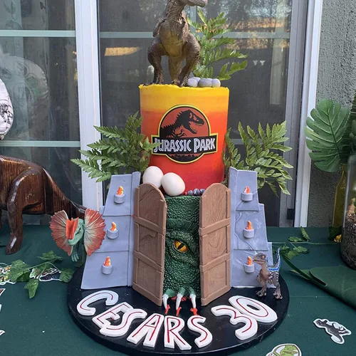 Miniatura 5 de Molde de resina de dragón, moldes para hornear chocolate con piel de garras de dinosaurio, moldes de silicona para decoración de pasteles
