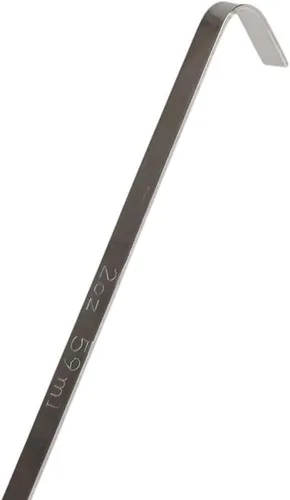 Miniatura 4 de TrueCraftware - Cucharón de 2 onzas con mango largo con gancho de acero inoxidable - Cucharón de cocina Los mejores accesorios de cocina