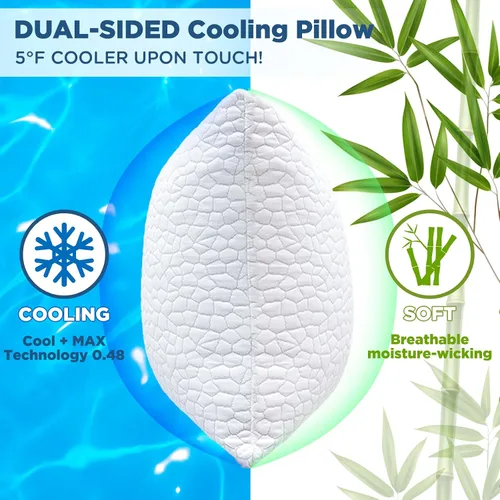 Miniatura 7 de SUPA MODERN Almohadas cervicales refrescantes King 2 y Queen 1