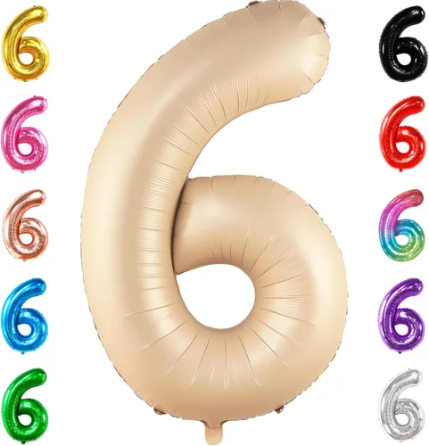 Miniatura 185 de Globo gigante plateado del número 0 de 40 pulgadas – Globo Mylar del número 0 Globo plateado 0 para decoraciones de fiesta Globo plateado