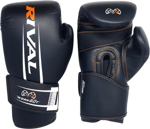 Miniatura 2 de RIVAL Boxing RB60C 2.0 - Guantes compactos para bolsa de entrenamiento, cierre de gancho y bucle, ajuste ergonómico, forro interior suave y ajuste