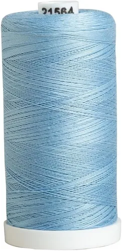Miniatura 37 de Connecting Threads Hilo de coser 100% algodón, carrete de 1200 yardas (azul almirante)