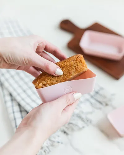 Miniatura 2 de The Silicone Kitchen - Moldes de silicona individuales para pan mini - Reutilizables, no tóxicos, libres de BPA, aptos para lavavajillas, accesorios
