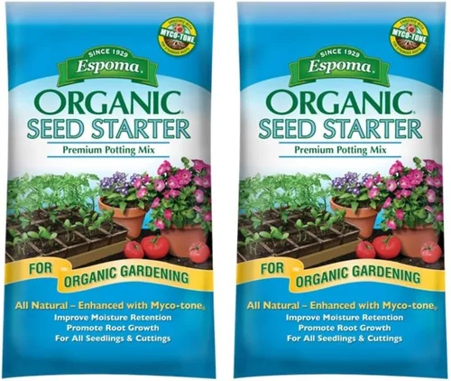 Miniatura 2 de Espoma Organic Seed Starter - Mezcla de tierra para macetas de primera calidad, mezcla de semillas naturales y orgánicas con micorrizas.