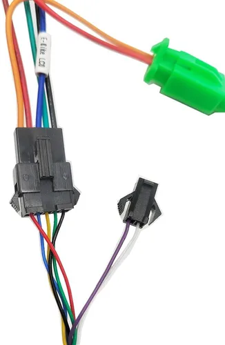 Miniatura 6 de Bicicleta eléctrica Scooter eléctrico inteligente sin escobillas controlador de onda cuadrada pantalla LCD 24 V 36 V 48 V 60 350 W 250 W universal